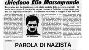 "Entre el Duce y el Rubio: Un neofascista italiano en el Paraguay"