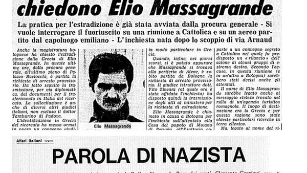 "Entre el Duce y el Rubio: Un neofascista italiano en el Paraguay"