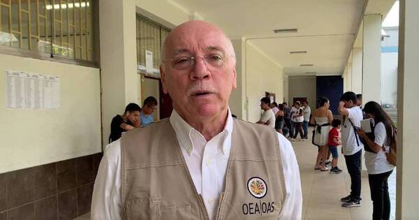 La Nación / Loizaga lidera misión electoral en Guatemala