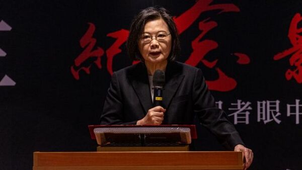 Taiwán condena “irracionales” maniobras chinas | 1000 Noticias