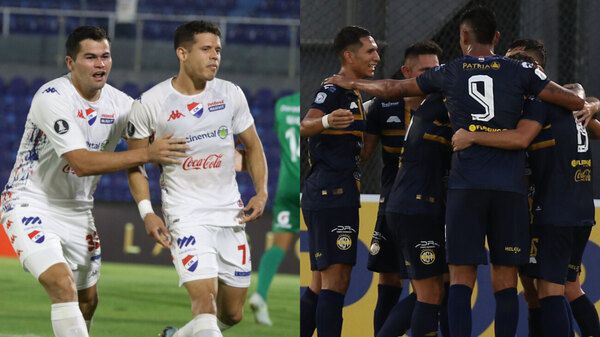 Versus / Nacional y Trinidense buscan cerrar la primera rueda con la vuelta al triunfo