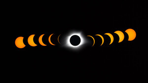Anotá esta fecha: Falta exactamente un año para el eclipse solar total en México, EEUU y Canadá - Megacadena — Últimas Noticias de Paraguay