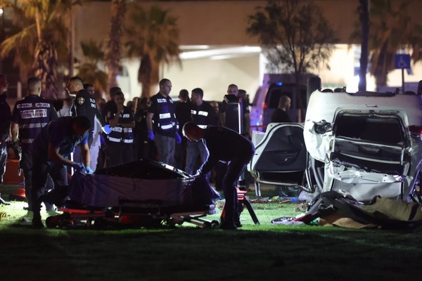 Ataque en Tel Aviv deja un muerto y siete heridos | 1000 Noticias