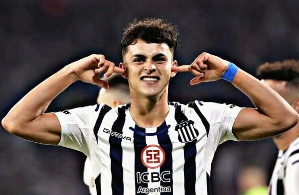 Versus / Figura total: Ramón Sosa anotó un doblete y dio una asistencia en la goleada de Talleres