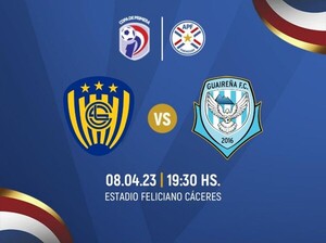 Será intenso en Luque - APF