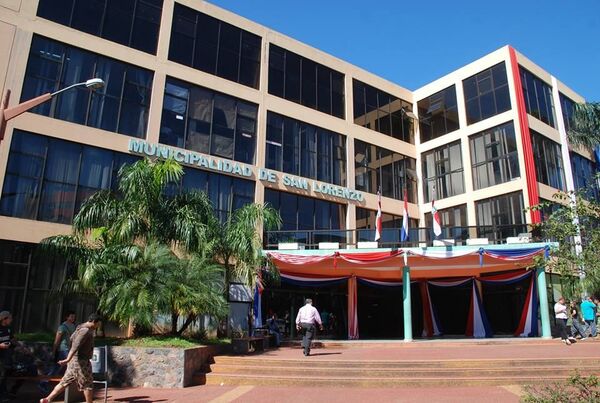 Allanan la Muni de San Lorenzo por tema registros