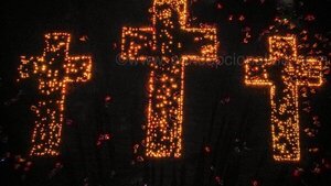 20.000 personas participaron del Camino de las Luces en Concepción