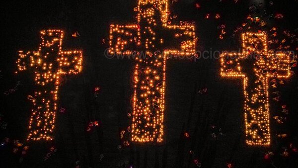 20.000 personas participaron del Camino de las Luces en Concepción