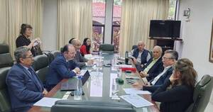 La Nación / Sector agrícola expuso ante FMI necesidad en el equilibrio de las cuentas fiscales