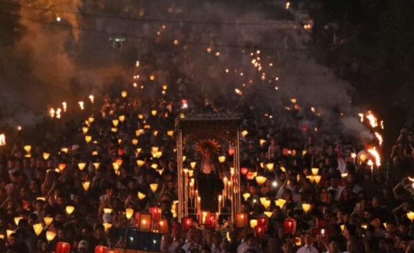 Celebración en Tañarandy reunió a más de 25.000 personas