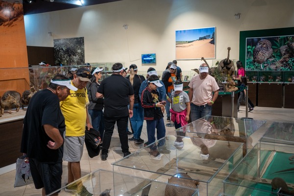 Muchos visitantes llegan a Yacyretá para ver circuitos habilitados por Semana Santa - El Independiente