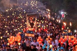 Más de 25.000 personas fueron parte de la tradicional procesión en Tañarandy - Unicanal