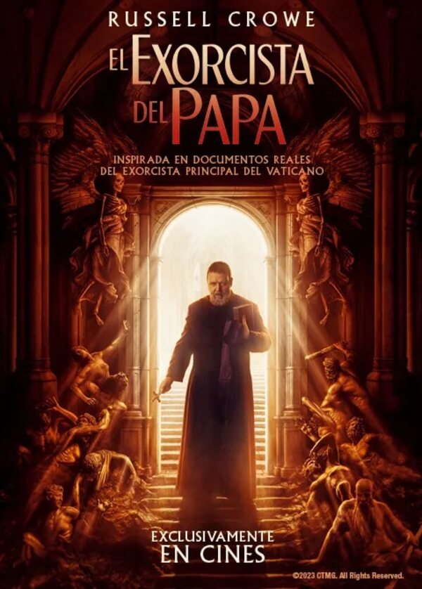 El exorcista del papa (2D) - Cine y TV - ABC Color