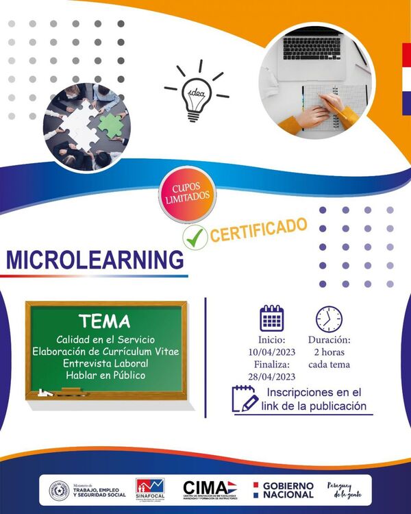 Sinafocal ofrecerá cursos cortos de elaboración de CV y entrevistas laborales - ADN Digital
