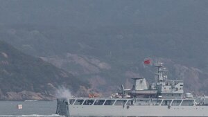 China cruza el estrecho de Taiwán como “advertencia” tras visita de la presidenta Tsai a EE. UU.