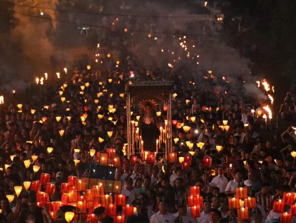 Celebración en Tañarandy reunió a más de 25.000 personas