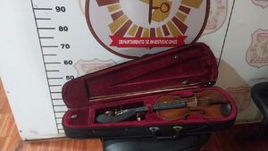 Un violín robado de G. 70 millones se ofrecía por G. 400.000 en las redes 