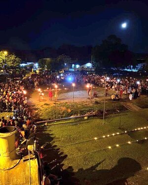 Miles de visitantes en celebraciones por Semana Santa en todo el país - .::Agencia IP::.