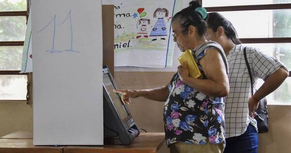 La Nación / Voto asistido: Nueva República no aceptará que electores entren acompañados al cuarto oscuro
