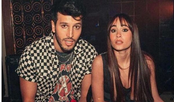 Aitana Ocaña y Sebastián Yatra, pillados divirtiéndose en un karaoke en República Dominicana