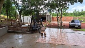 Minga Guazú: Roban dinero y joyas de una vivienda