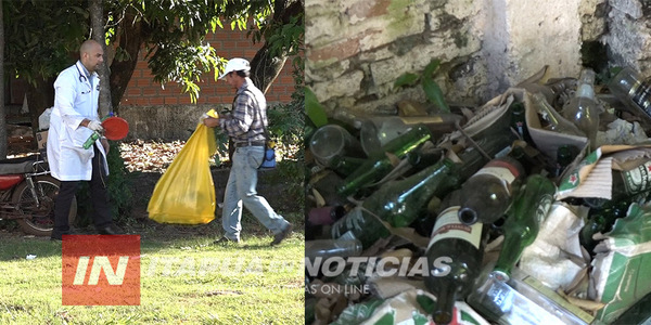 DIEGO AQUINO: “DESDE EL MUNICIPIO ESTAMOS A DISPOSICIÓN PARA ACOMPAÑAR MINGAS AMBIENTALES” - Itapúa Noticias