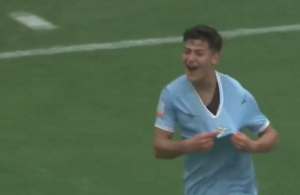 Versus / Diego González cada vez más importante: Doblete y asistencia para la Lazio en el "Primavera"