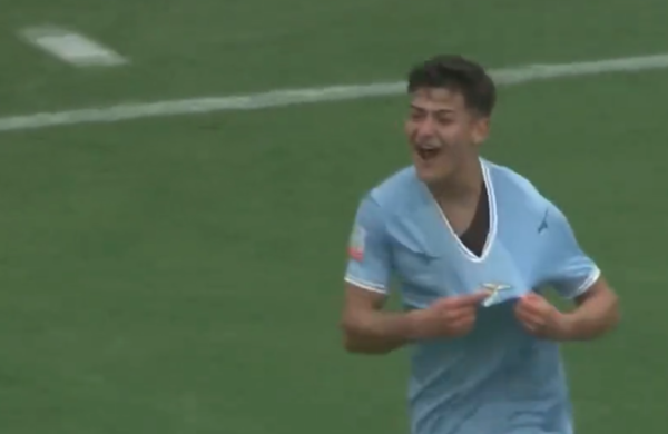 Versus / Diego González cada vez más importante: Doblete y asistencia para la Lazio en el "Primavera"