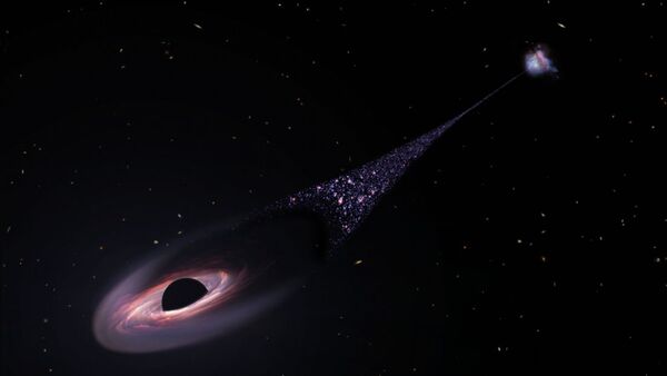 Diario HOY | VIDEO| Advierten de un "monstruo invisible suelto" que viaja a gran velocidad por el espacio