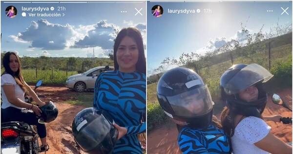 La Nación / ¡Laurys Dyva se convirtió en la “motomami”!