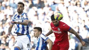 La Real Sociedad hace pequeño al Getafe de Omar Alderete