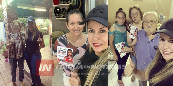 MIRYAN VELÁZQUEZ: “QUIERO ACOMPAÑAR EL DESARROLLO TURÍSTICO DE ITAPÚA” - Itapúa Noticias