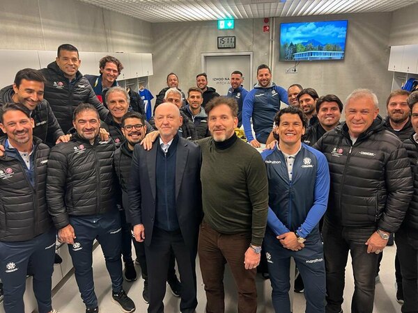 Versus / Leyendas de la selección nacional, entre las estrellas de la CONMEBOL que enfrentará a su par de la UEFA