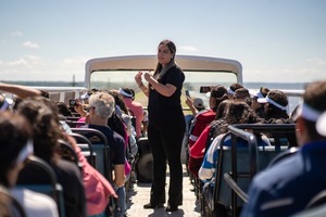 Diario HOY | Gran concurrencia a circuitos turísticos de Yacyretá: invitación va hasta el domingo