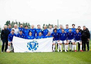 Versus / Leyendas de la selección nacional, entre las estrellas de la CONMEBOL que enfrentaron a su par de la UEFA