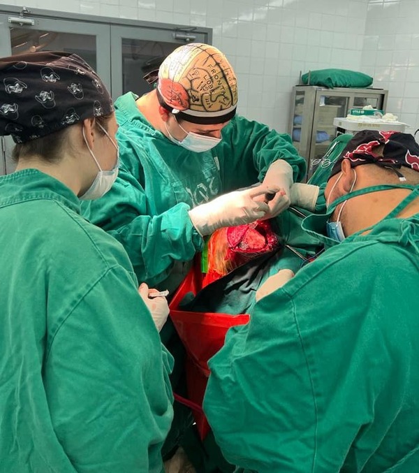 Diario HOY | Neurocirugía FCM-UNA atiende gran cantidad de pacientes con patologías complejas