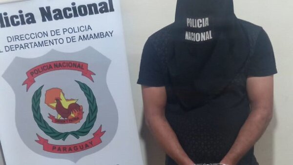 Denuncia a su padre por violencia física en Pedro Juan Caballero