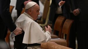 El Papa pide no perder esperanza en tiempos de guerra