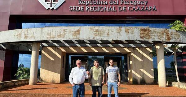 La Nación / Fiscal general realizó recorrido por varias dependencias del interior