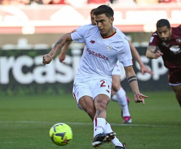 Diario HOY | Dybala comanda triunfo de la Roma ante el Torino de Sanabria