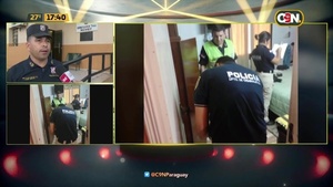 Presunto millonario robo domiciliaro en Ñemby - C9N