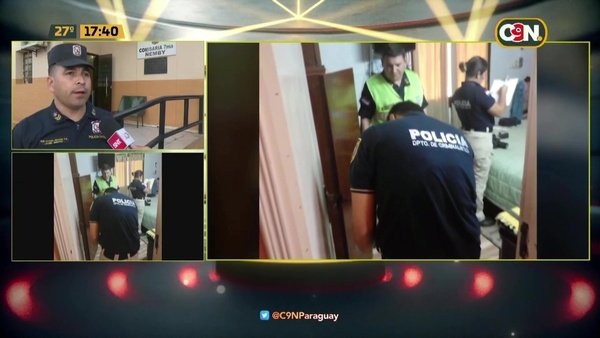 Presunto millonario robo domiciliaro en Ñemby - C9N