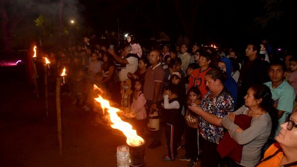 Multitudinaria participación de paraguayos en celebraciones por Semana Santa