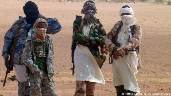 Ataques terroristas dejan al menos 44 muertos en Burkina Faso