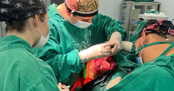 La Nación / Día del Neurocirujano: Clínicas realiza más de 40 neurocirugías al mes