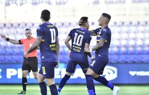 Nacional vs. Sportivo Trinidense: el ‘Triki’ vuelve a sonreír y bajonea al Tricolor   - Fútbol - ABC Color