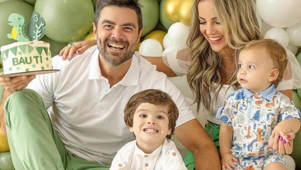 Los tres añitos del peque de Maga Páez