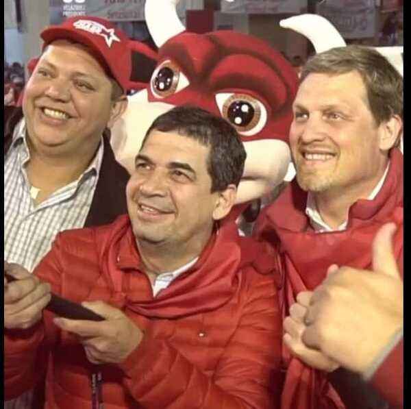 Según seccionaleros Chase, aportó 300 mil dólares y solo tuvo 2000 votos en Amambay