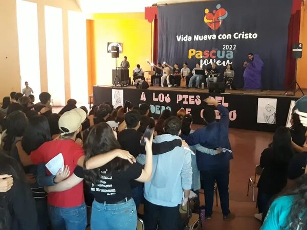 En Pascua Joven de Domingo Savio buscan formar ciudadanos honrados y de fe - Nacionales - ABC Color