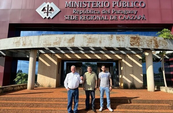 Fiscal General del Estado verifica obras en el interior y motiva a funcionarios